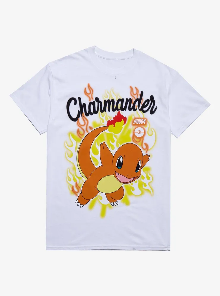 Pokemon Charmander Airbrush T-Shirt