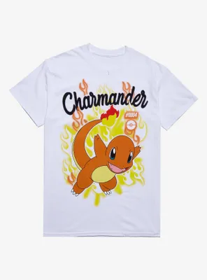 Pokemon Charmander Airbrush T-Shirt