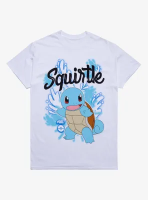 Pokemon Squirtle Airbrush T-Shirt
