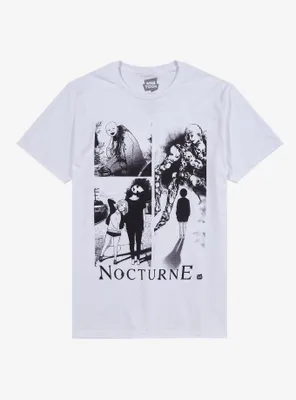Nocturne Panels T-Shirt