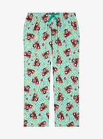 Disney Wreck-It Ralph Vanellope Von Schweetz Racing Allover Print Sleep Pants - BoxLunch Exclusive