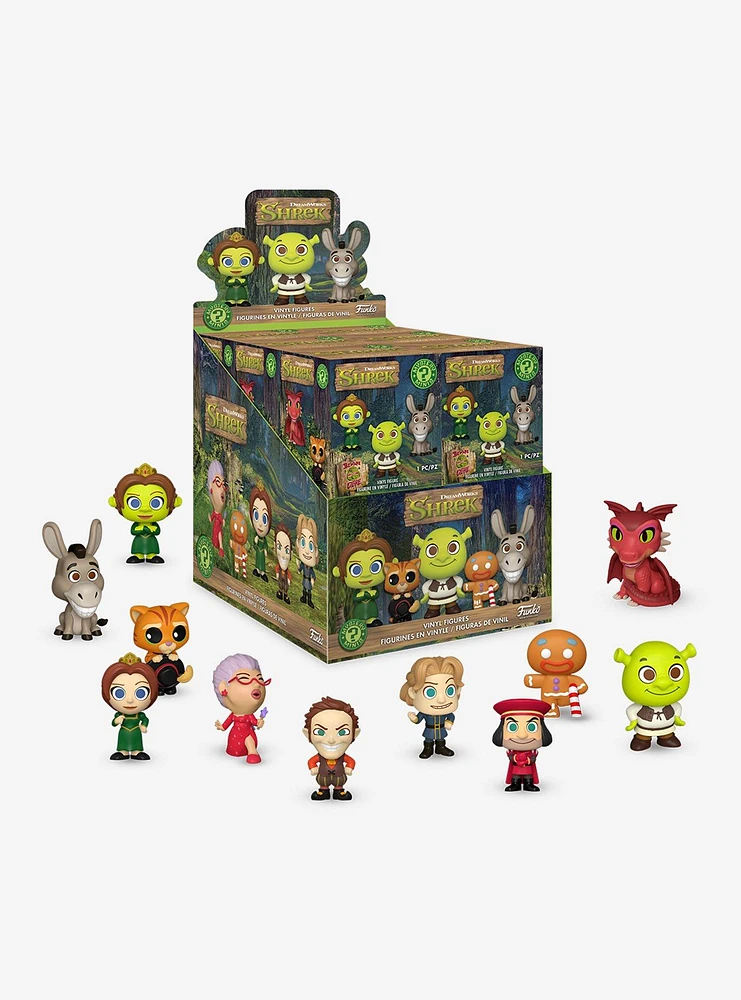 Funko Mystery Minis Shrek Blind Box Vinyl Figure