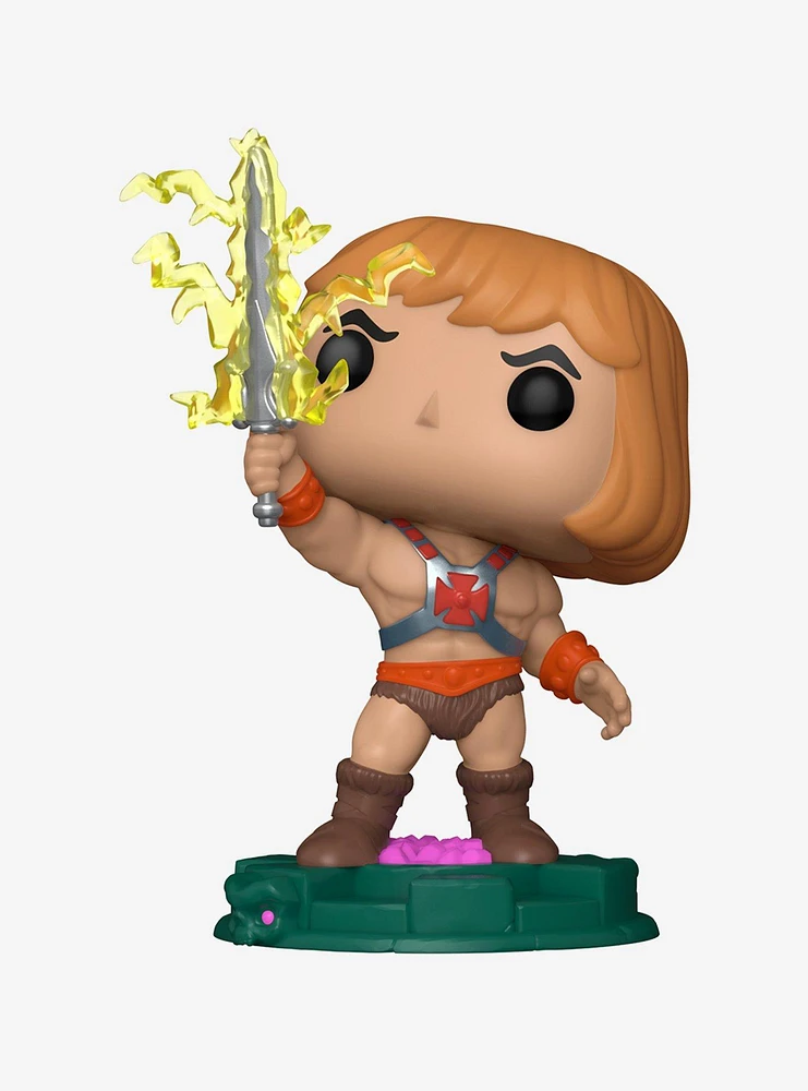 Funko Fusion Masters Of The Universe Pop! Games He-Man Vinyl Figure