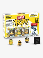 Funko Minions Bitty Pop! Eye, Matie Vinyl Figure Set