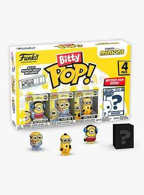 Funko Minions Bitty Pop! Roller Skating Stuart Vinyl Figure Set