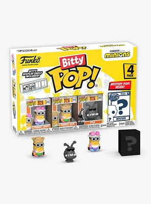 Funko Minions Bitty Pop! Young Gru Vinyl Figure Set