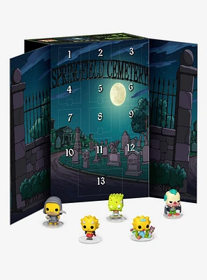 Funko The Simpsons Treehouse Of Horror Pocket Pop! 13-Day Advent Calendar