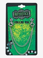 Beetlejuice Sandworm Collar Pin Set