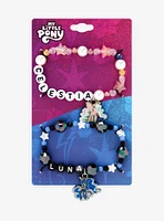My Little Pony Celestia & Luna Best Friend Bead Bracelet Set