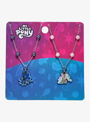 My Little Pony Princess Luna & Celestia Best Friend Necklace Set