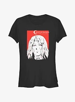 Castlevania: Nocturne Alucard Portrait Girls T-Shirt