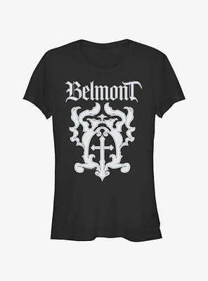 Castlevania: Nocturne Belmont Crest Girls T-Shirt