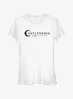 Castlevania: Nocturne Logo Girls T-Shirt