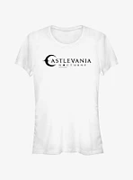 Castlevania: Nocturne Logo Girls T-Shirt
