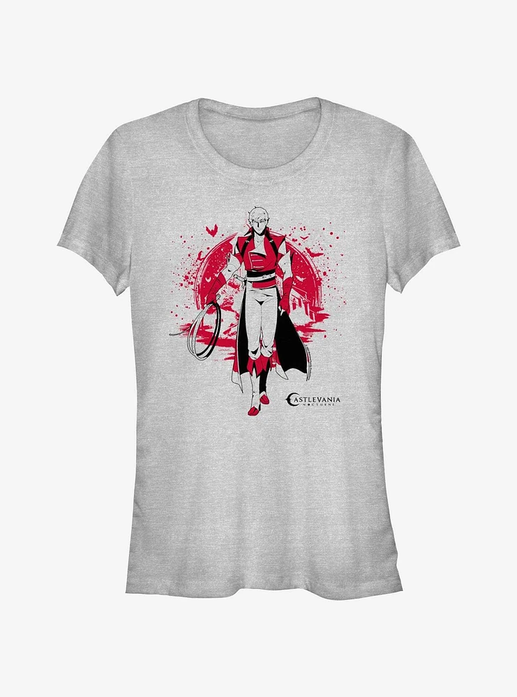 Castlevania: Nocturne Richter Focus Girls T-Shirt