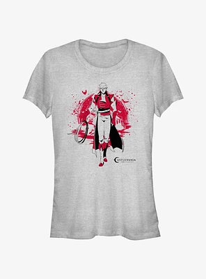 Castlevania: Nocturne Richter Focus Girls T-Shirt