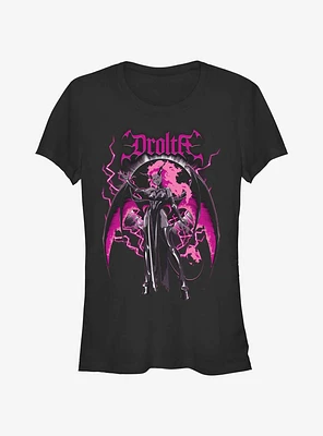 Castlevania: Nocturne Drolta Full Body Girls T-Shirt