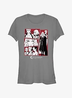 Castlevania: Nocturne Good Guys Panels Girls T-Shirt