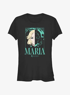 Castlevania: Nocturne Maria Split Girls T-Shirt