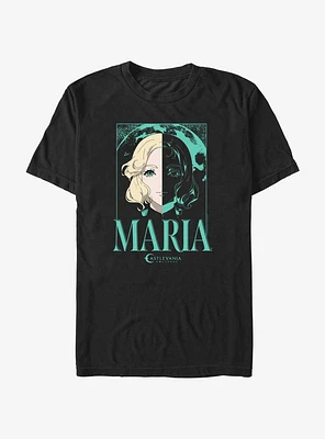 Castlevania: Nocturne Maria Split T-Shirt