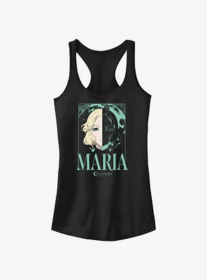 Castlevania: Nocturne Maria Split Girls Tank