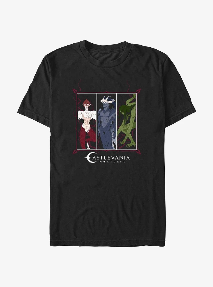 Castlevania: Nocturne Unholy Beasts T-Shirt
