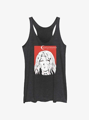 Castlevania: Nocturne Alucard Portrait Girls Tank