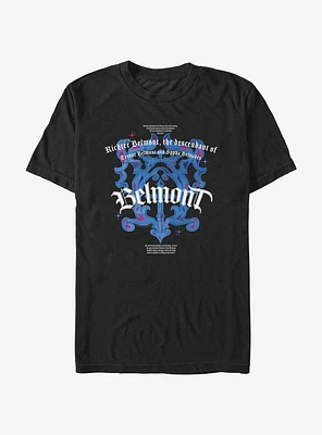 Castlevania: Nocturne Belmont Family Crest T-Shirt