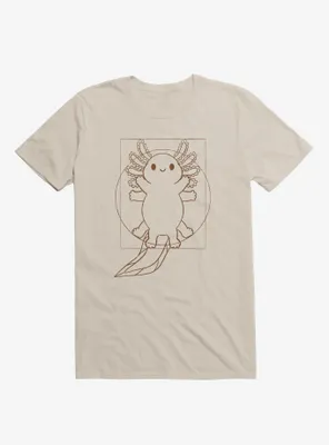Vitruvian Axolotl T-Shirt