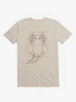Vitruvian Axolotl T-Shirt