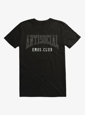 Antisocial Emos Club T-Shirt