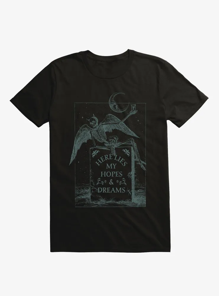 Hopes & Dreams Tombstone T-Shirt