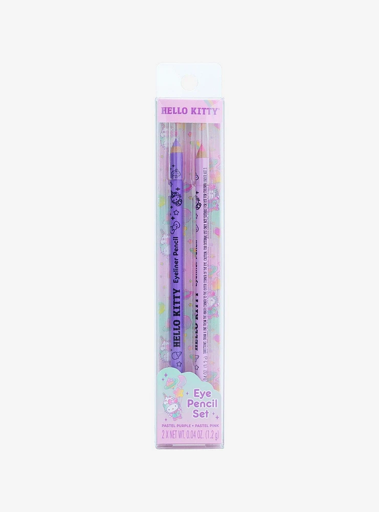 Hello Kitty Pastel Pencil Eyeliner Set