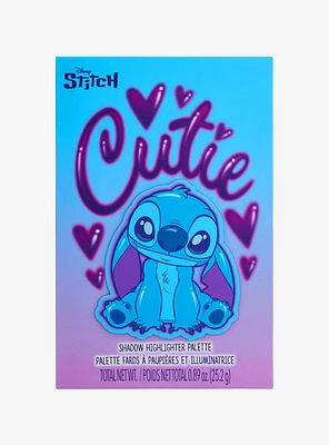 Disney Stitch Cutie Eyeshadow & Highlighter Palette