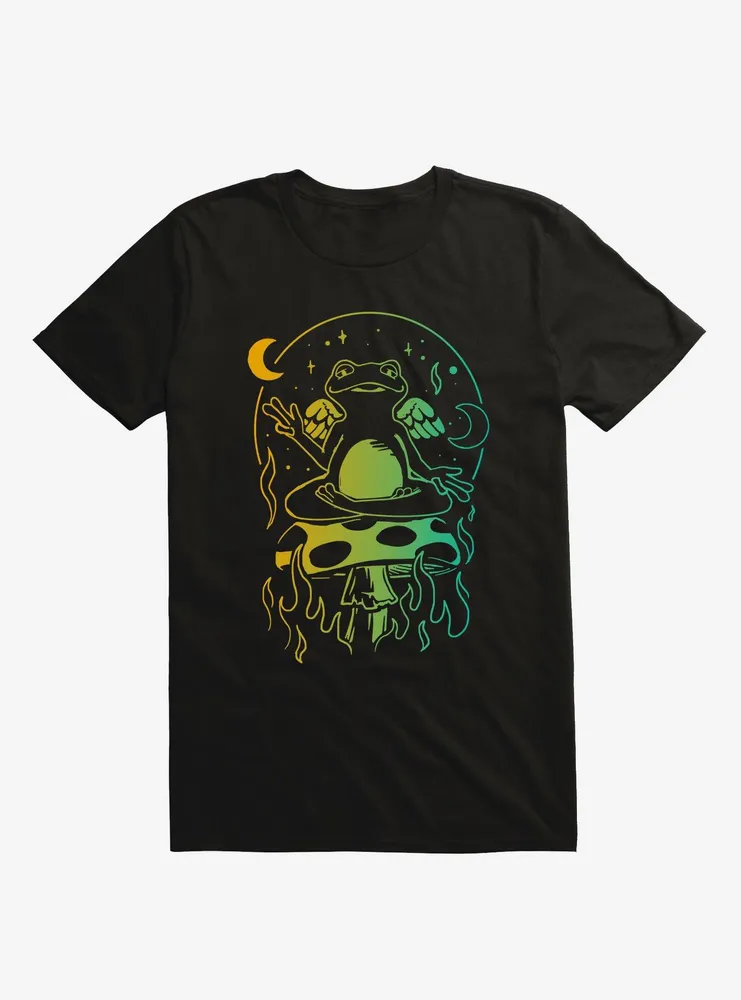 Winged Frog Mushroom T-Shirt