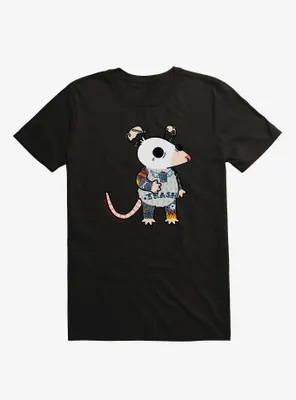 Tattooed Possum T-Shirt