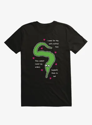 Toes For Worm Hearts T-Shirt