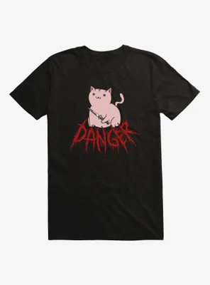 Danger Cat T-Shirt