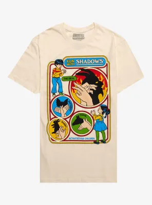 Fun With Shadows T-Shirt By Steve Rhodes
