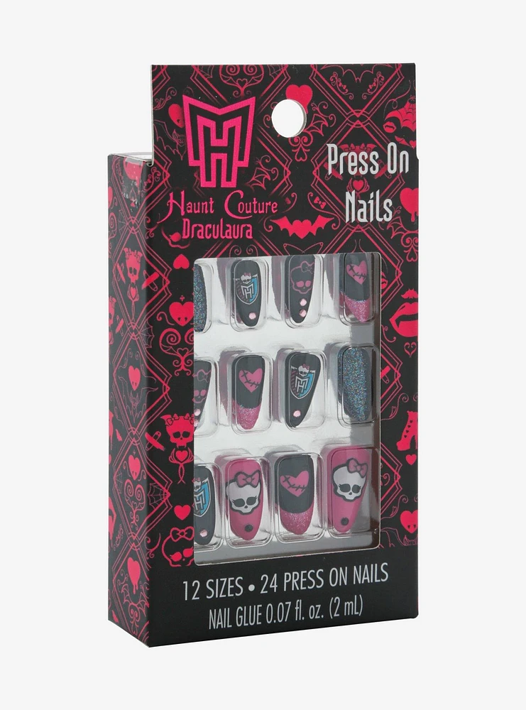 Monster High Icons Faux Nail Set