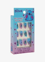 Disney Lilo & Stitch Y2K Heart Faux Nail Set
