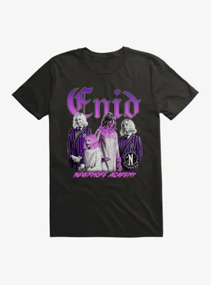 Wednesday Enid Nevermore Academy T-Shirt