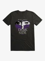 Wednesday We All Have A Dark Side T-Shirt