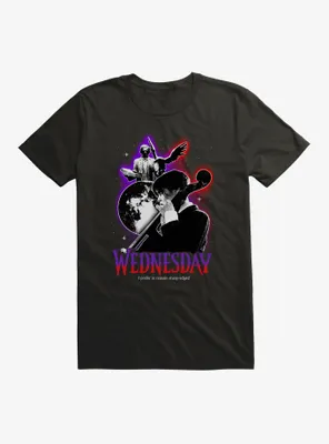 Wednesday Sharp-Edged T-Shirt
