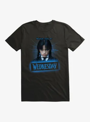 Wednesday Solitude Suits Me T-Shirt