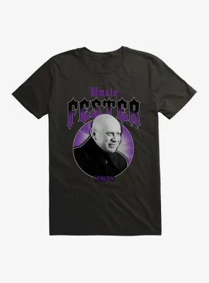 Wednesday Uncle Fester T-Shirt