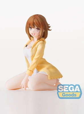 Sega Atelier Ryza: Ever Darkness & The Secret Hideout Premium Perching Reisalin Stout Figure