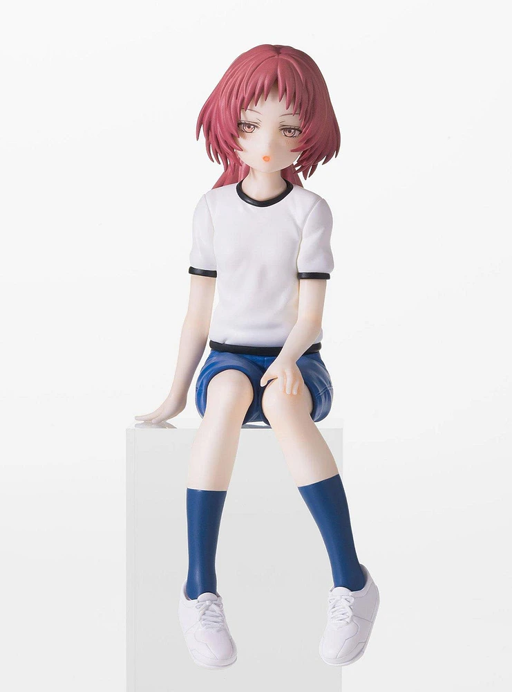 Sega The Girl I Like Forgot Her Glasses Premium Perching Ai Mie Figure