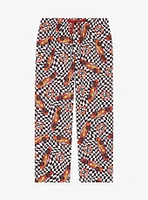 Disney Pixar Cars Lightning McQueen Racing Allover Print Sleep Pants - BoxLunch Exclusive