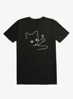 OK Thumbs Up Cat T-Shirt By Heloisa